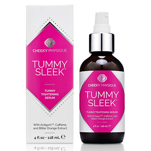 Tummy Sleek Skin Tightening Cream for Stomach - Flat Belly Firming Gel for Wo...