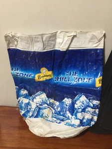 bundaberg rum blow up ice bucket cooler bag the chill zone polar bear party esky - Foto 1 di 14