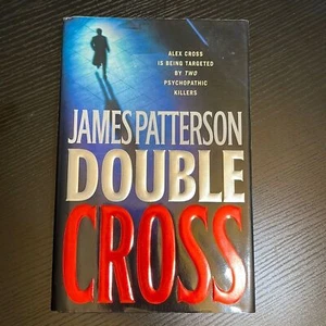 Double Cross by James Patterson Hardcover Dust Jacket - Imagen 1 de 4