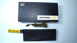 wooting 60he Gaming Keyboard - Photo 1/1