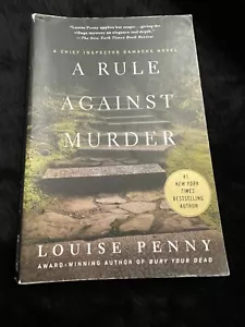 Chief Inspector Gamache Roman ~ Eine Regel gegen Mord ~ von Louise Penny - Bild 1 von 2