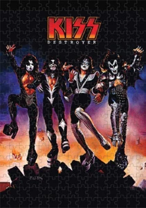KISS Jigsaw Puzzle, Game, Gift, Christmas, Birthday, Rock, Music - Picture 1 of 1