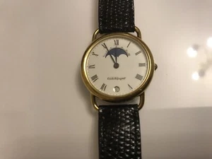 EMILE PEQUIGNET MOON FACE RARE UHR - Bild 1 von 11