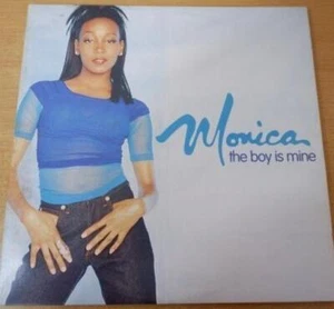 Monica The Boy Is Mine 2LP Vinyl 1998 US Original Arista 07822-19011-1 - Picture 1 of 7