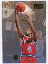 1996-97 Skybox Premium Joe Dumars #33 HOF