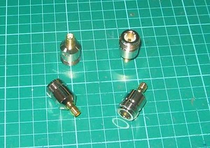 ADAPTADOR DE ENCHUFE FEMENINO TIPO N A SMA - Imagen 1 de 2
