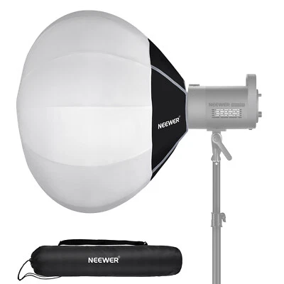 NEEWER 26''Lantern Softbox,Quick Release 360°Light Diffuser Bowens Mount Softbox - Image 1 of 4