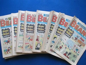 Der BEANO Comic 1979 - Wählen Sie aus welche Ausgaben Sie benötigen...Ein Geburtstagsgeschenk? - Bild 1 von 1