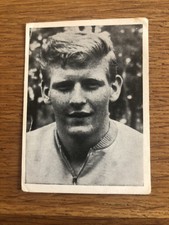 Football World Cup 1958 - Card  No. 8 Karl-Heinz Schnellinger SG Düren 99