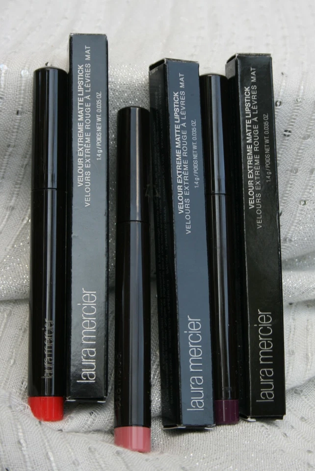 Laura Mercier Velour extrem matt Lippenstift 1,4 g Farbton wählen brandneu in Verpackung