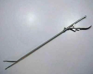 Laparoscopic Gynecology Debakey Satinsky Clamp S-Shape Grasper Instrument 10mm - Picture 1 of 5