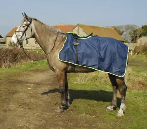 3/4 WATERPROOF EXERCISE SHEET RIDE-ON, FLEECE LINED P/C/F SIZES *FREE POSTAGE* - Picture 1 of 3