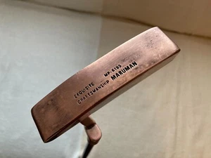 MARUMAN EXQUISITE MP-6195 PUTTER R/H - Picture 1 of 16