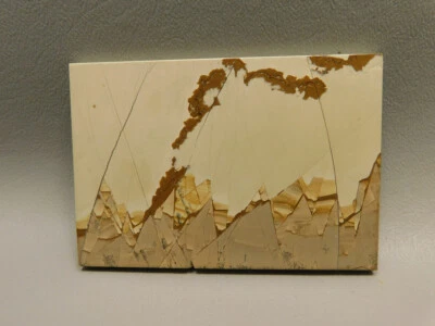 Pietra Paesina Polished Rock Italian Picture Jasper Stone Slab Italy #O5 - Image 1 of 4