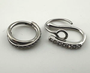 Nasenring dreiteiliges Set - Bild 1 von 9