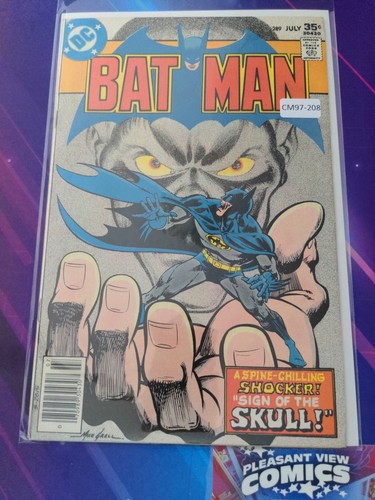 BATMAN #289 VOL. 1 8.0 NEWSSTAND DC COMIC BOOK CM97-208 | eBay