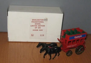 Lledo Days Gone DG4 LP4001a Horse Drawn Omnibus Bridlington - Picture 1 of 3