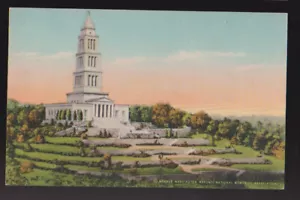 VIRGINIA VA Alexandria George Washington cartolina commemorativa nazionale massonica - Foto 1 di 2
