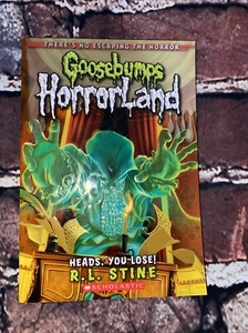 Goosebumps HorrorLand Heads, You Lose! Book 15 - Bild 1 von 2