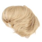 Short Wig Layered Adjustable Synthetic Hair Fibers Heat Resistant High ELE