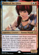 Jhoira of the Ghitu Foil | NM | Time Spiral Remastered | Magic MTG