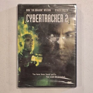 Cybertracker 2 DVD 2004 SCI-FI HORROR CYBERPUNK CULT RARE OOP R - BRAND NEW - Picture 1 of 3