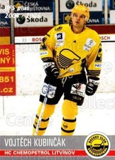 2004-05 Czech OFS #98 Vojtech Kubincak