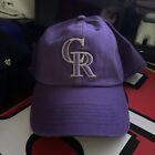 Colorado Rockies 47 Brand Hat Recycled Bottles Fitted XL