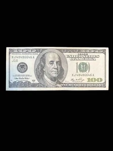 Lightly Circulated $100 bill (One Hundred Dollar Bill) - Series 2006A - Picture 1 of 2