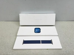 Apple Watch Series 9 45mm Midnight w/ Midnight Sport Loop MR9C3LL/A - - Zdjęcie 1 z 6