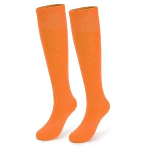 Adult Long Knee High Athletic Sports Socks for Football Soccer Baseball Softball - Picture 1 of 20