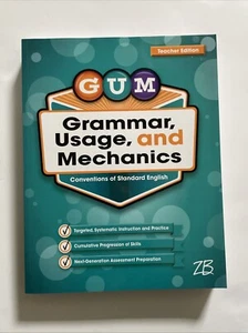 G. U. M.: GRAMMAR, USAGE, AND MECHANIC (GRADE 7) 2016 - Picture 1 of 13