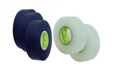 RENFREW PRO SET 3x Renfrew Tape schwarz / 2x Shine Tape Stutzen