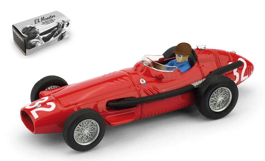 Modellino auto formula 1 F1 scala 1:43 Brumm MASERATI 250F FANGIO PILOTE GP - Immagine 1 di 1