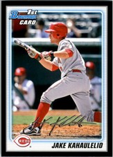 2010 Bowman Prospects Black Baseball Card Pick