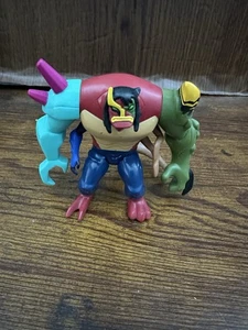 Bandai Ben 10 Ultimate Alien Ultimate Kevin Actionfigur mit Schwanz 4" - Bild 1 von 6