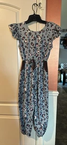 Wellie Kate 10/12 Cheetah Girls Jumper Euc - Picture 1 of 3
