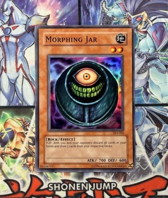Morphing Jar TP4-002 Tournament Pack 4 Unlimited Super Rare #1 - Image 1 of 2