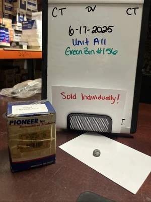 Plugue de tubulação PIONEER #PP-584-25 1/4 vendido individualmente - Imagem 1 de 2