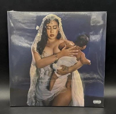 Kali Uchis - Sincerely, Exclusive Cover Iridescent Galaxy Vinyl SIGNED AUTOGRAPH