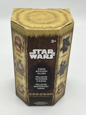 Disney Parks Star Wars Mystery Ewok Plush Blind Box NEW Sealed - Image 1 of 4