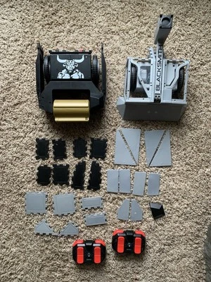 Battlebots R/C Construct & Combat RARE Minotaur & Blacksmith w/ Remotes READ! - Image 1 of 4