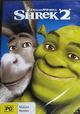 Shrek 2 DVD 2004 Family Animation Movie Brand New Sealed Region 4 Free Post - image 1 of 2