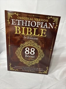The Complete Ethiopian Bible in English 88 Books: The Complete Encyclopedia,Incd - Picture 1 of 17