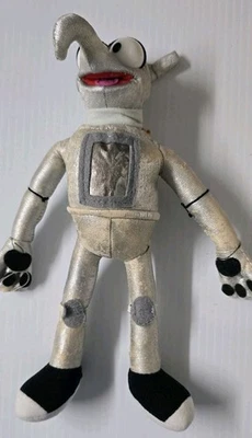 Juguete de peluche The Muppets Nanco Gonzo Tin Man 10" Mago de Oz Foto 1 de 2