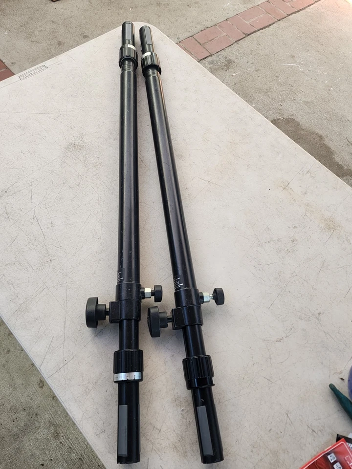 2 DAS DAS-TSP-1 фирменный телескопический стальной кольцевой замок сабвуфер динамик полюс б/у - Изображение 1 из 4