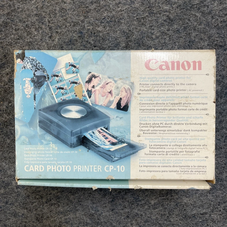 Canon CP-10 Card Photo Printer (European Version) - Image 1 of 1