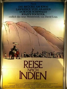 Reise nach Indien - Alec Guinness - Judy Davis - Filmposter 120x80cm gefaltet - Picture 1 of 1