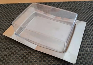 Elegante WMF Butterdose Cromargan Silber  - Bild 1 von 1