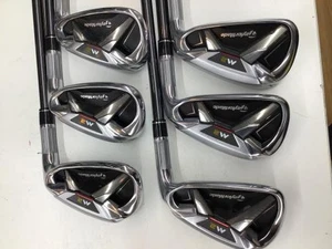 TaylorMade M2 Iron Set 5-9,Pw 6pc Flex S TM7-216 Graphite - Picture 1 of 5